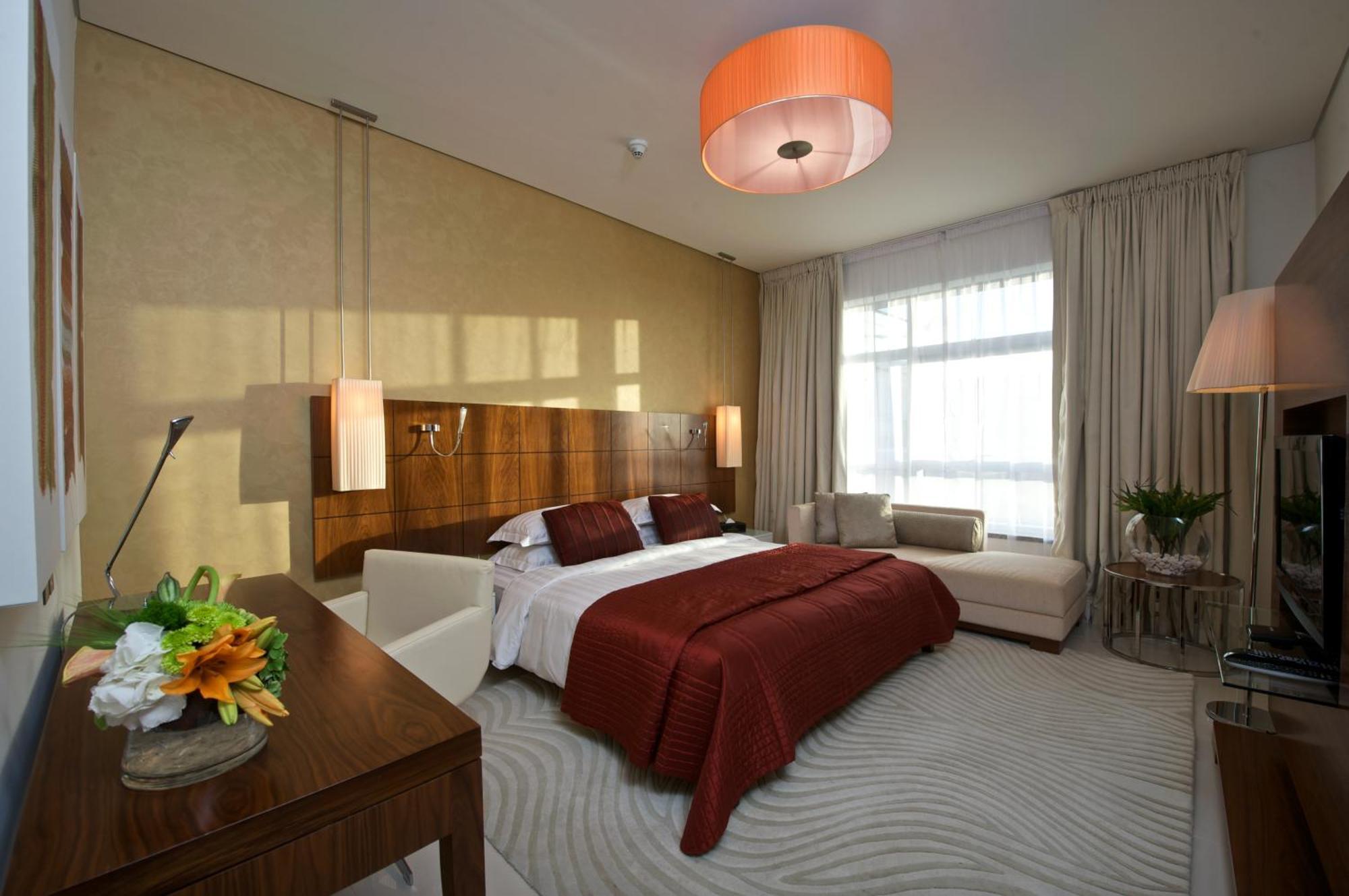 ฟราเซอร์ สวีทส์ โดฮา Aparthotel ภายนอก รูปภาพ A bedroom